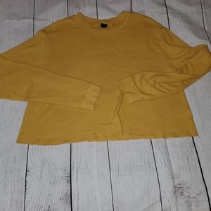 Wild Fable Yellow Sweater